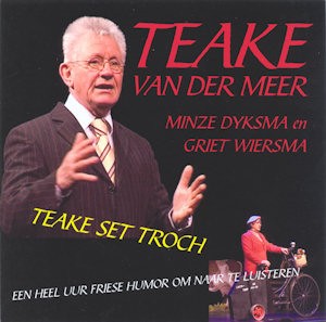MEER, TEAKE VAN DER - TEAKE SET TROCH, cd