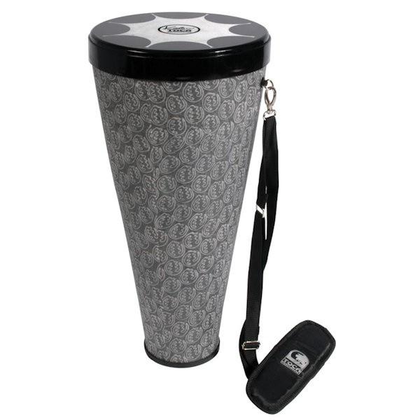 TOCA TFLEX-11G KALANI FLEX DRUM - TROMMEL STAPELBAAR GREY MASK + RIEM
