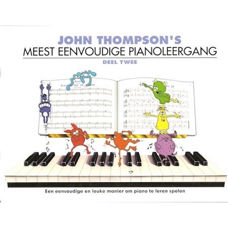 THOMPSON, JOHN 2 - MEEST EENVOUDIGE PIANOLEERGANG 2