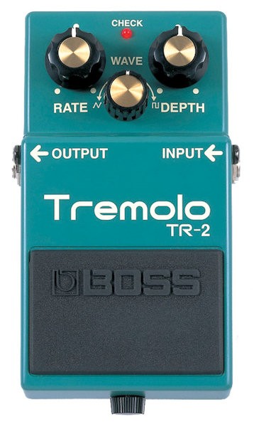BOSS TR-2 - GITAAREFFECT TREMOLO
