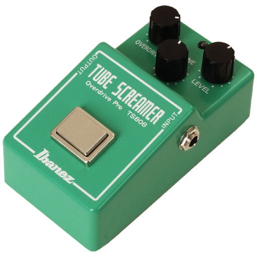 IBANEZ TS808 TUBE SCREAMER - GITAAREFFECT OVERDRIVE