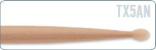 PROMARK TX5AN - DRUMSTOKKEN USA HICKORY NYLON TIP