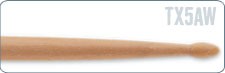 PROMARK TX5AW - DRUMSTOKKEN USA HICKORY WOOD TIP