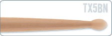 PROMARK TX5BN - DRUMSTOKKEN USA HICKORY NYLON TIP