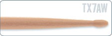 PROMARK TX7AW - DRUMSTOKKEN USA HICKORY WOOD TIP