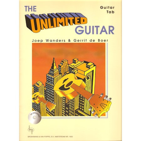 WANDERS, JOEP & BOER, GERRIT DE - UNLIMITED GUITAR + CD