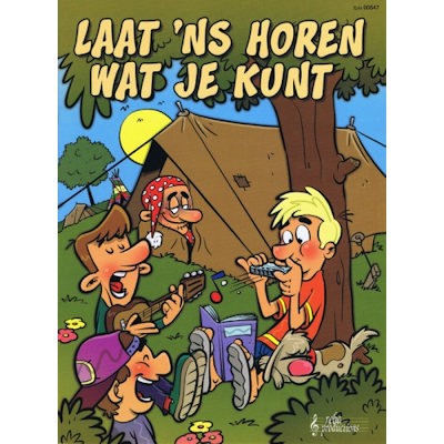 ZANTEN VAN, A - LAAT'NS HOREN WAT JE KUNT