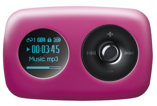 CREATIVE ZEN STONE PLUS SKIN - SILICON SKIN PINK FOR MP3 PLAYER