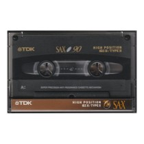 TDK SA-X 90 - CASSETTE 90 MINUTEN HIGH POSITION