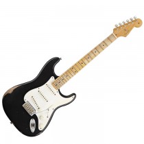 FENDER STRATOCASTER ROAD WORN 50'S 013-1012-306 - GITAAR ELECTRISCH MN BLACK