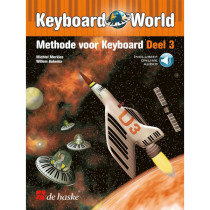 MERKIES, MICHIEL - KEYBOARD WORLD 3 + AUDIO ONLINE