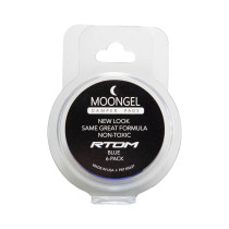 RTOM MOONGEL DAMPER PAD BLUE - DEMPER GELPAD 6 STUKS