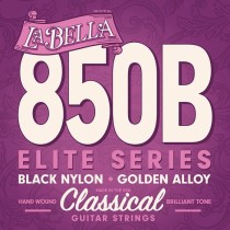 LA BELLA L-850-B CLASSIC - SNAREN NYLON NT BLACK/ GOLD