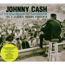 CASH, JOHNNY - AT SAN QUENTIN & AT FOLSOM PRISON