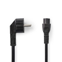 NEDIS CEGB10100BK20 - KABEL VOEDING RANDAARDE TYPE IEC-320-C5 2.0MTR