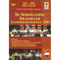Dvd VARIOUS BANDS - DE NEDERLANDSE BRASSBAND KAMPIOENSCHAPPEN