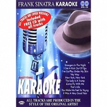Dvd VARIOUS KARAOKE - PARTYTIME FRANK SINATRA