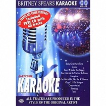 VARIOUS KARAOKE - PARTYTIME BRITNEY SPEARS