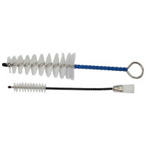 CHAMPION CH8199 WOODWIND BRUSH SET (809E + 819E) - BORSTEL MONDSTUK 25X120MM + STOFBORSTEL 9X105MM