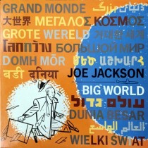 JACKSON, JOE - BIG WORLD -2VINYL-