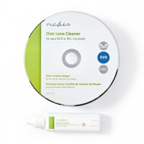 NEDIS CLDK110TP LENS CLEANER - LENSREINIGER DVD / BLU-RAY