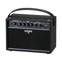 BOSS KATANA MINI X - GITAARVERSTERKER 10W 5" SPEAKER + BLUETOOTH USB ACCU