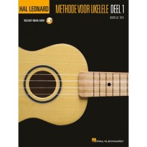 HAL LEONARD - METHODE VOOR UKELELE DEEL 1 + AUDIO ONLINE