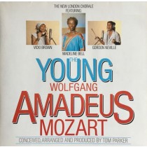 NEW LONDON CHORALE - YOUNG WOLFGANG AMADEUS MOZART - Lp, 2e hands