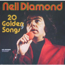 DIAMOND, NEIL - 20 GOLDEN SONGS - Lp, 2e hands