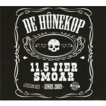 HUNEKOP - 11.5 JIER SMOAR 2009-2020 - cd