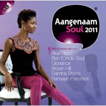 VARIOUS - AANGENAAM SOUL 2011, cd