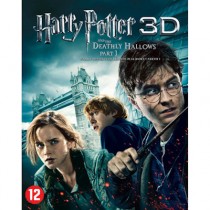 Blu-ray HARRY POTTER 3D - DEATHLY HALLOW 01