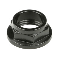 ROLAND JACK NUT 2 PLASTIC BLACK - KUNSTSTOF MOER