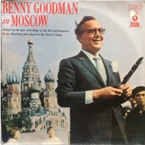 GOODMAN, BENNY - IN MOSCOW - Lp, 2e hands