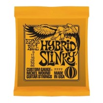 ERNIE BALL 2222 HYBRID SLINKY - SNAREN 009-046 NICKELWOUND