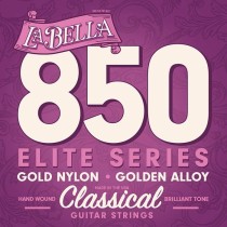 LA BELLA L-850 CLASSIC - SNAREN NYLON NORMAL TENSION GOLD