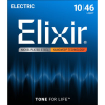 ELIXIR 12052 NANOWEB LIGHT - SNAREN 010-046 NICKELWOUND