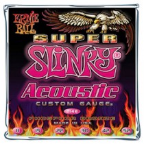 ERNIE BALL 2148 SUPER SLINKY - SNAREN 011-052 PHOSPHOR BRONZE