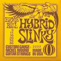 ERNIE BALL 2222 HYBRID SLINKY