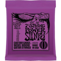 ERNIE BALL 2620 7-STRING POWER SLINKY