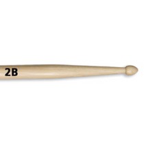 VIC FIRTH 2B - DRUMSTOKKEN HICKORY