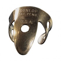 DUNLOP 3070 SERIE 0.20 INCH - PLECTRUM VINGER BRASS