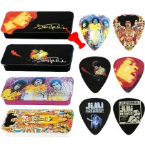 DUNLOP JH-PT03H DOOSJE MET 12 STUKS - PLECTRUM HEAVY JIMI HENDRIX