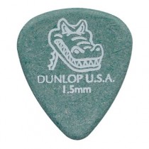 DUNLOP GATOR GRIP 417P150 12-PACK - PLECTRUM 1.50MM GROEN