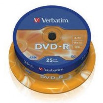 VERBATIM 43522 SPINDLE 25