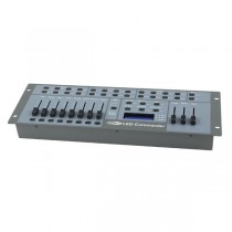 SHOWTEC 50717 LED COMMANDER - CONTROLLER LED PARCAN 8-KAN / 2-AUX