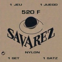 SAVAREZ 520-F - SNAREN NYLON ROUGE HT OMWONDEN G