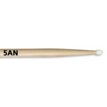 VIC FIRTH 5AN - DRUMSTOKKEN HICKORY NYLON TIP
