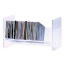 MULTI DISC ACRYL (B-STOCK) - CD-RACK 36 CD  + ZWARTE KOPPELADAPTER