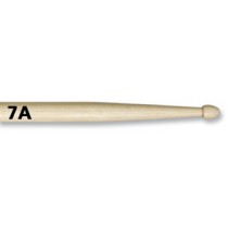 VIC FIRTH 7A - DRUMSTOKKEN HICKORY